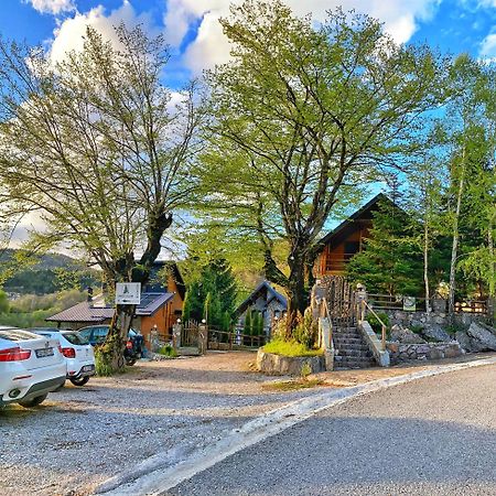 Chalet Kujta Peć Eksteriør billede