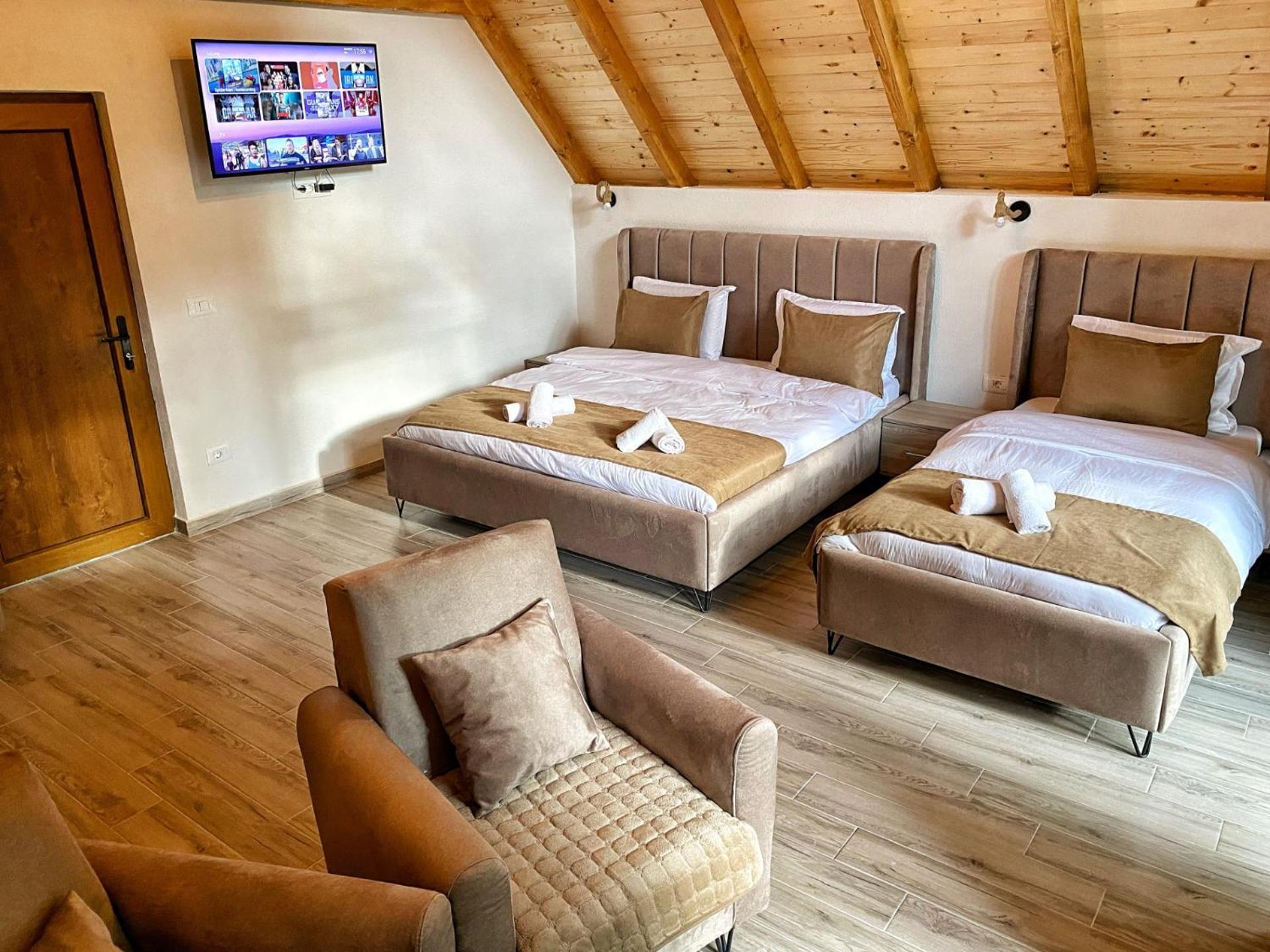 Chalet Kujta Peć Eksteriør billede
