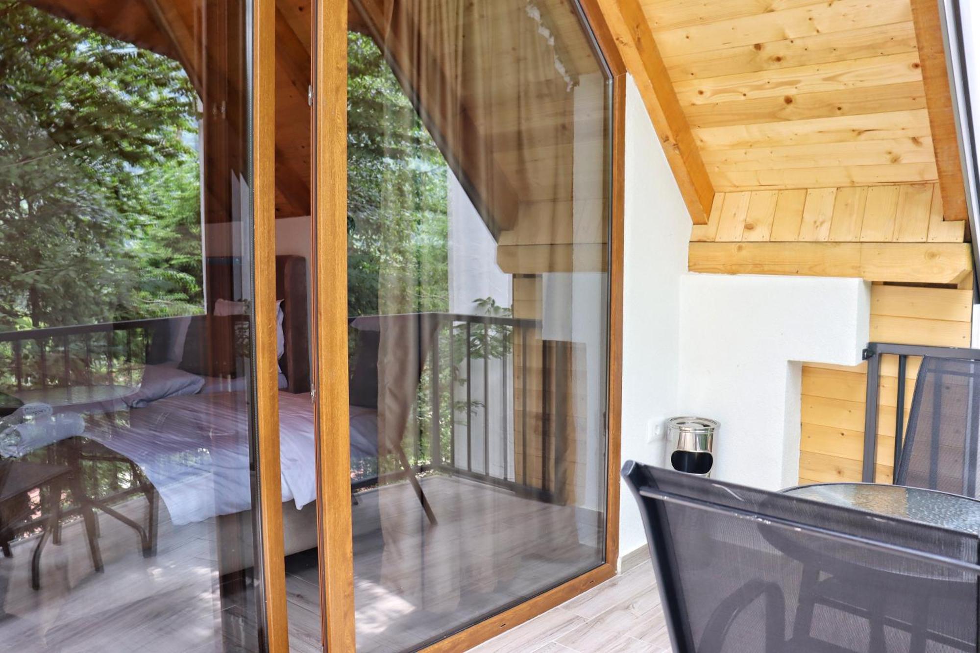 Chalet Kujta Peć Eksteriør billede