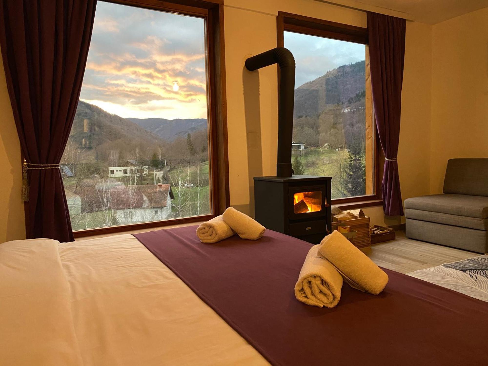 Chalet Kujta Peć Eksteriør billede