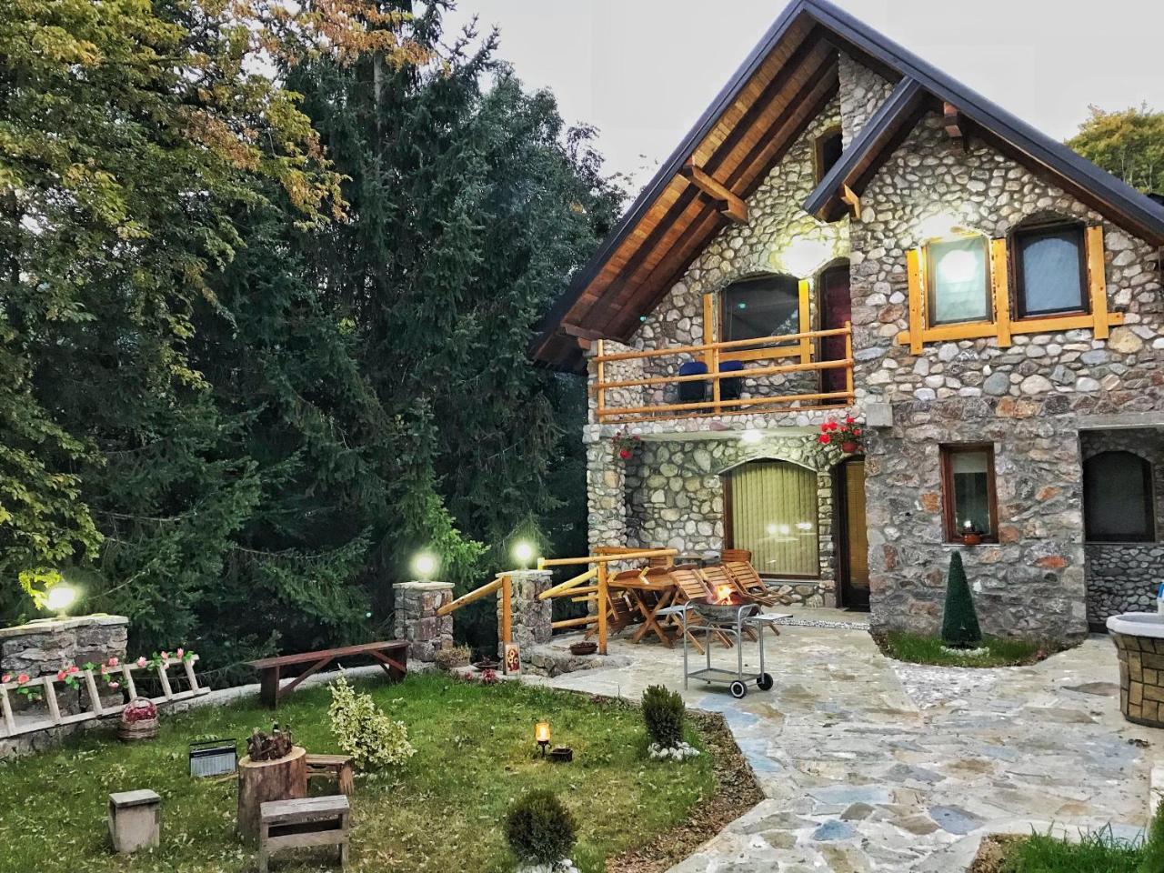 Chalet Kujta Peć Eksteriør billede