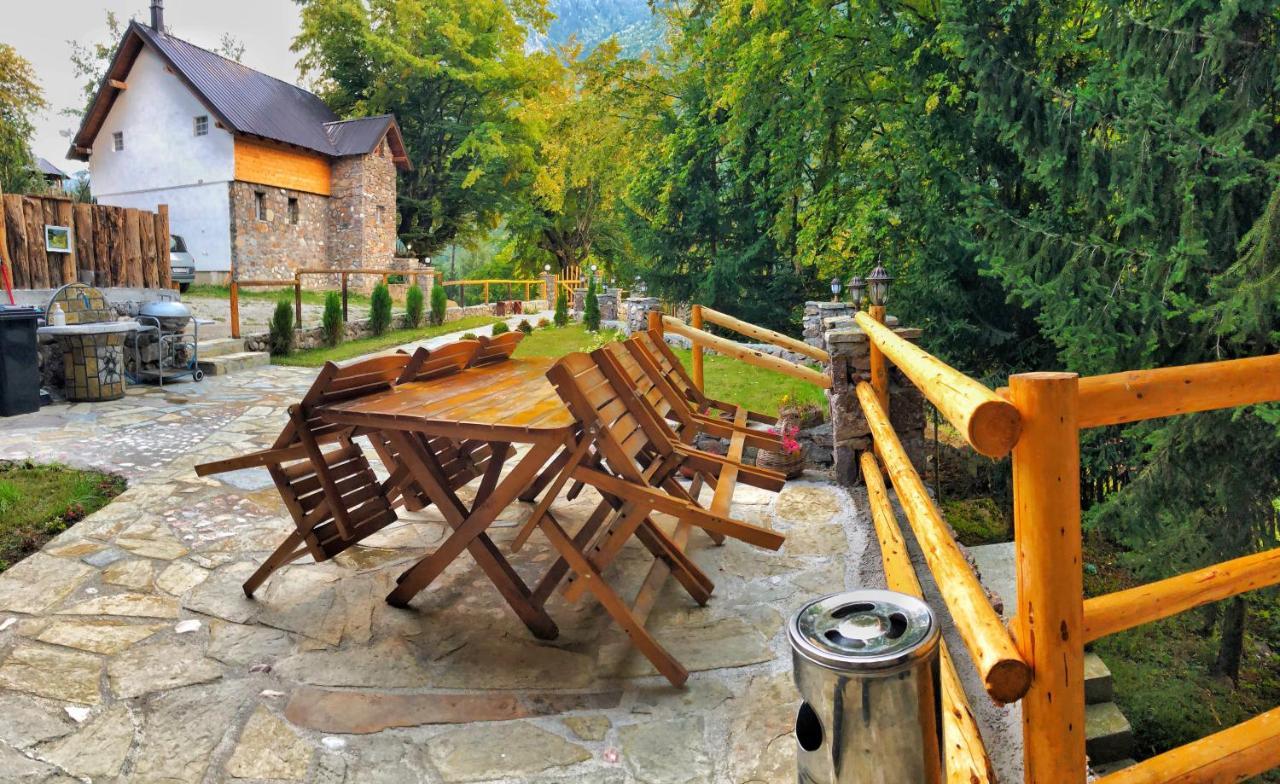 Chalet Kujta Peć Eksteriør billede